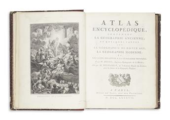 BONNE, RIGOBERT; and DESMAREST, NICOLAS. Atlas Encyclopedique,